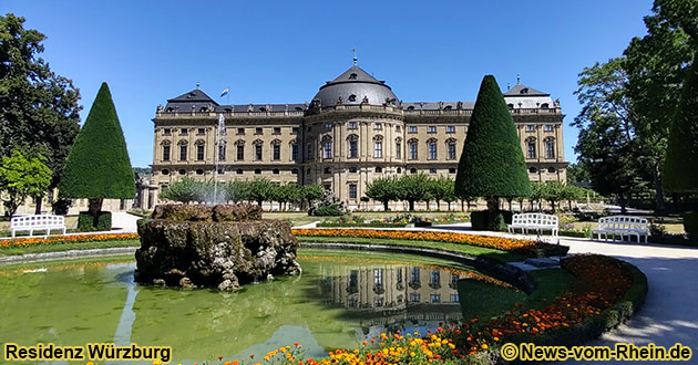 Osterpauschalen in Wrzburg sollte den Besuch der Residenz beinhalten.